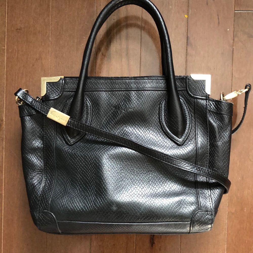 Foley and Corinna Frankie crossbody tote